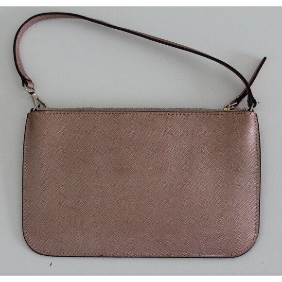 Vintage Kate Spade New York Small Purse Bag Zip Strap - Picture 2 of 11